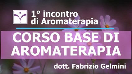 1. copertina Aromaterapia 1° incontro